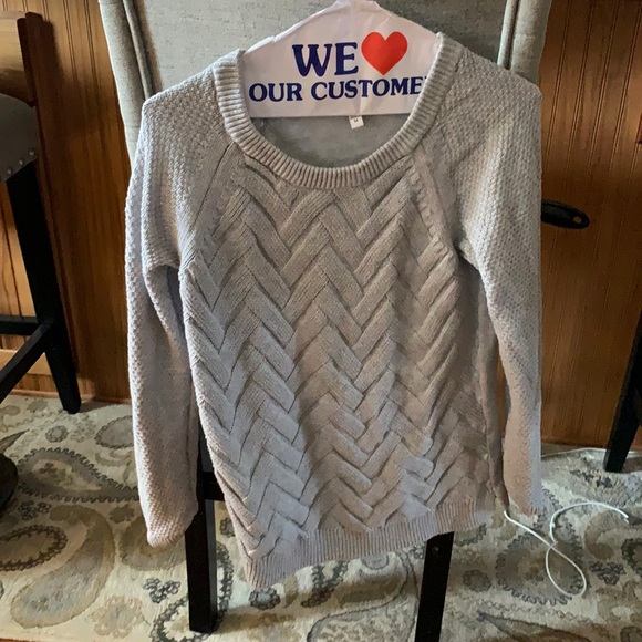 Gray Sonoma sweater